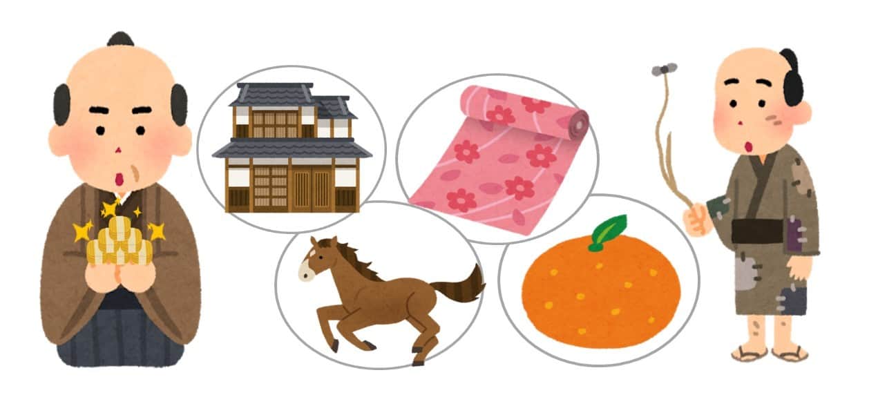 日本の昔話「わらしべ長者」 – 物語に学ぶ人生の教訓